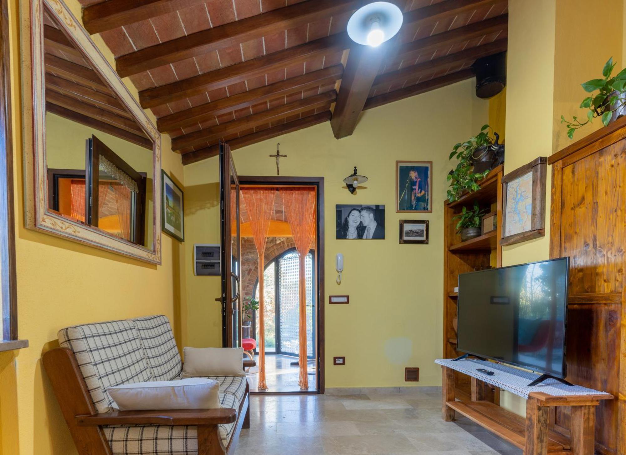Il Poggio Dell'Eremita Apartment Rigomagno Ngoại thất bức ảnh