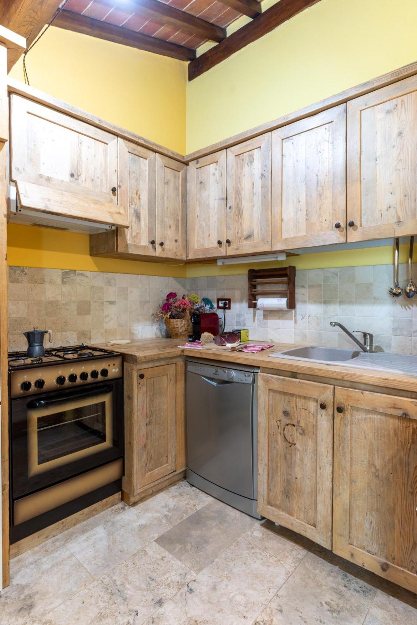 Il Poggio Dell'Eremita Apartment Rigomagno Ngoại thất bức ảnh