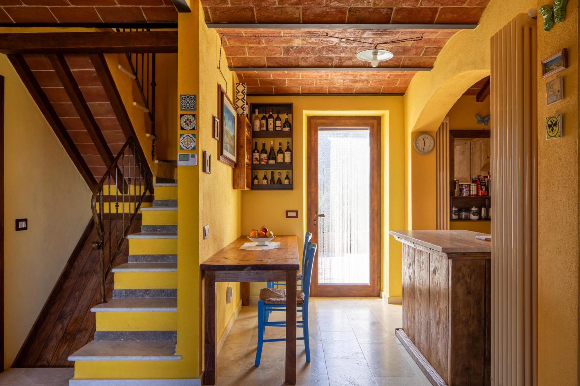 Il Poggio Dell'Eremita Apartment Rigomagno Ngoại thất bức ảnh