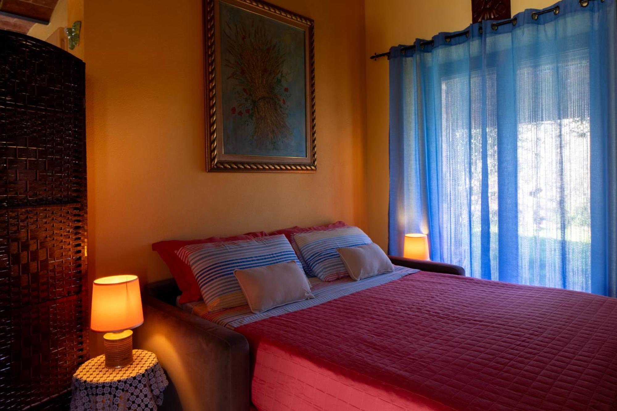 Il Poggio Dell'Eremita Apartment Rigomagno Ngoại thất bức ảnh