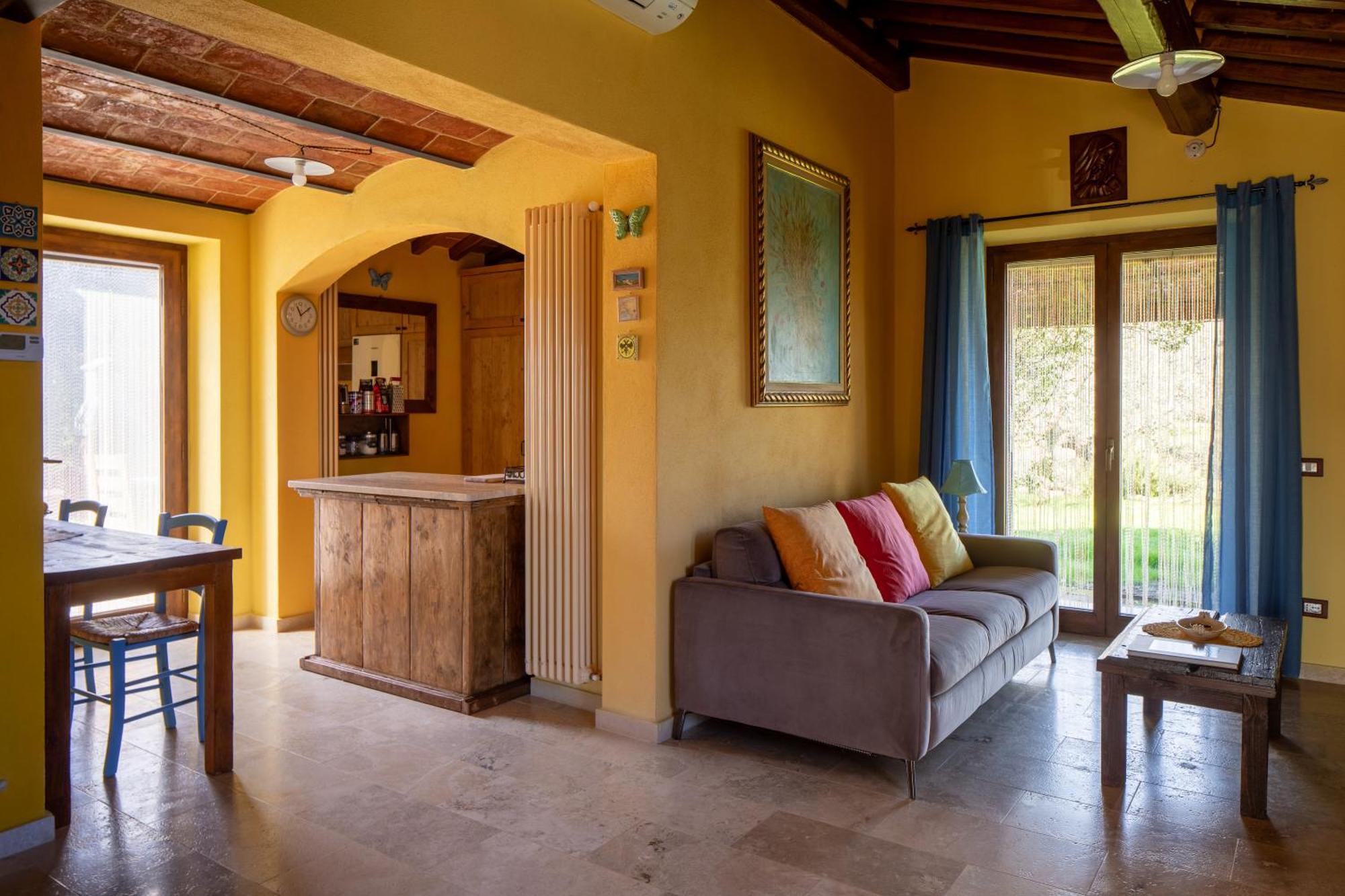 Il Poggio Dell'Eremita Apartment Rigomagno Ngoại thất bức ảnh