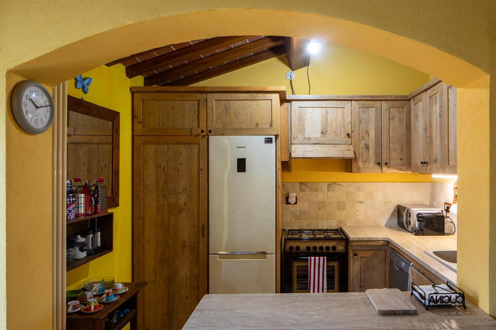 Il Poggio Dell'Eremita Apartment Rigomagno Ngoại thất bức ảnh